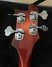 Rickenbacker 4003/4 , Fireglo: Headstock - Rear