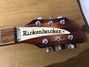 Rickenbacker 360/6 , Fireglo: Headstock