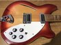 Rickenbacker 360/6 , Fireglo: Body - Front