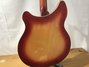 Jun 1999 Rickenbacker 360/6 , Fireglo: Body - Rear