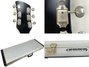 Rickenbacker 325/6 V63, Jetglo: Headstock - Rear