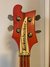 Rickenbacker 4001/4 , Burgundy: Headstock