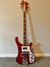 Rickenbacker 4001/4 , Burgundy: Full Instrument - Front