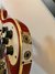 Rickenbacker 4001/4 , Burgundy: Close up - Free