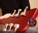 Rickenbacker 360/6 , Ruby: Headstock - Rear