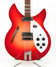 Rickenbacker 360/12 C63, Fireglo: Body - Front