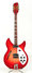 Rickenbacker 360/12 C63, Fireglo: Full Instrument - Front