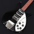 Rickenbacker 325/6 V63, Jetglo: Body - Front