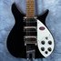 Rickenbacker 350/6 V63, Jetglo: Body - Front