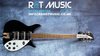Rickenbacker 350/6 V63, Jetglo: Full Instrument - Front