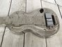 Rickenbacker NS 100/6 LapSteel, Silver: Body - Front