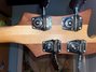 Rickenbacker 4003/4 Mod, Natural Walnut: Headstock - Rear