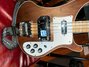 Rickenbacker 4003/4 Mod, Natural Walnut: Body - Front