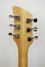 Rickenbacker 620/6 , Mapleglo: Headstock - Rear