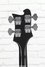 Rickenbacker 4003/4 S, Jetglo: Headstock - Rear