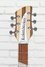 Rickenbacker 360/6 , Mapleglo: Headstock