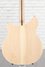 Mar 2021 Rickenbacker 360/6 , Mapleglo: Body - Rear