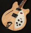 Rickenbacker 360/6 , Mapleglo: Body - Front