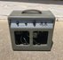 Rickenbacker M-8/amp , Gray: Full Instrument - Rear