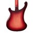 Jul 2007 Rickenbacker 4003/4 FL, Fireglo: Body - Rear