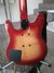 Jun 1986 Rickenbacker 230/6 BT, Fireglo: Body - Rear