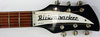 Rickenbacker 325/6 V63, Jetglo: Headstock
