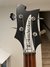 Rickenbacker 4003/4 Mod, Matte Black: Headstock