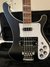 Rickenbacker 4003/4 Mod, Matte Black: Body - Front