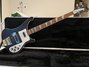 Rickenbacker 4003/4 Mod, Matte Black: Full Instrument - Front