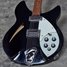 Rickenbacker 330/6 , Jetglo: Body - Front