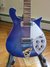 Rickenbacker 620/12 , Blueburst: Body - Front