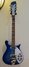 Rickenbacker 620/12 , Blueburst: Full Instrument - Front
