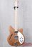 Rickenbacker 360/6 , Natural Walnut: Full Instrument - Front
