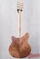 Rickenbacker 360/6 , Natural Walnut: Full Instrument - Rear