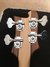 Rickenbacker 4003/4 S, Natural Walnut: Headstock - Rear