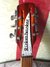 Rickenbacker 360/12 Mod, Fireglo: Headstock