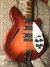 Rickenbacker 360/12 Mod, Fireglo: Body - Front