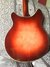 Jul 1966 Rickenbacker 360/12 Mod, Fireglo: Body - Rear