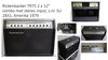 Rickenbacker TR75/amp , Black: Free image
