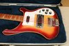 Rickenbacker 4003/4 , Fireglo: Body - Front