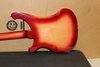May 2002 Rickenbacker 4003/4 , Fireglo: Body - Rear