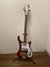 Rickenbacker 4001/4 V63, Fireglo: Full Instrument - Front