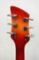 Rickenbacker 620/6 , Fireglo: Headstock - Rear