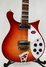 Rickenbacker 620/6 , Fireglo: Body - Front
