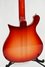 Rickenbacker 620/6 , Fireglo: Body - Rear