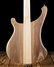 Mar 2021 Rickenbacker 4003/4 S, Natural Walnut: Body - Rear