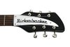 Rickenbacker 325/6 C64, Jetglo: Headstock