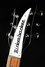 Rickenbacker 325/6 C64, Jetglo: Headstock