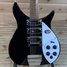 Rickenbacker 325/6 C64, Jetglo: Body - Front