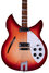 Rickenbacker 330/6 , Fireglo: Body - Front